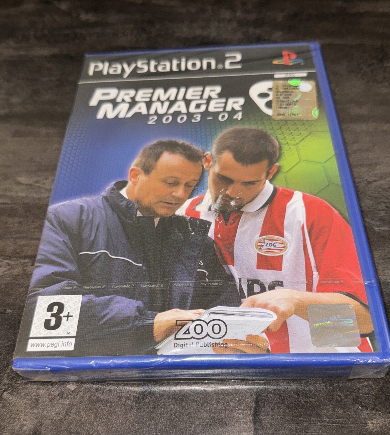 Premier Manager 2003 04 Playstation 2 PS2 Video Game Sealed New New
