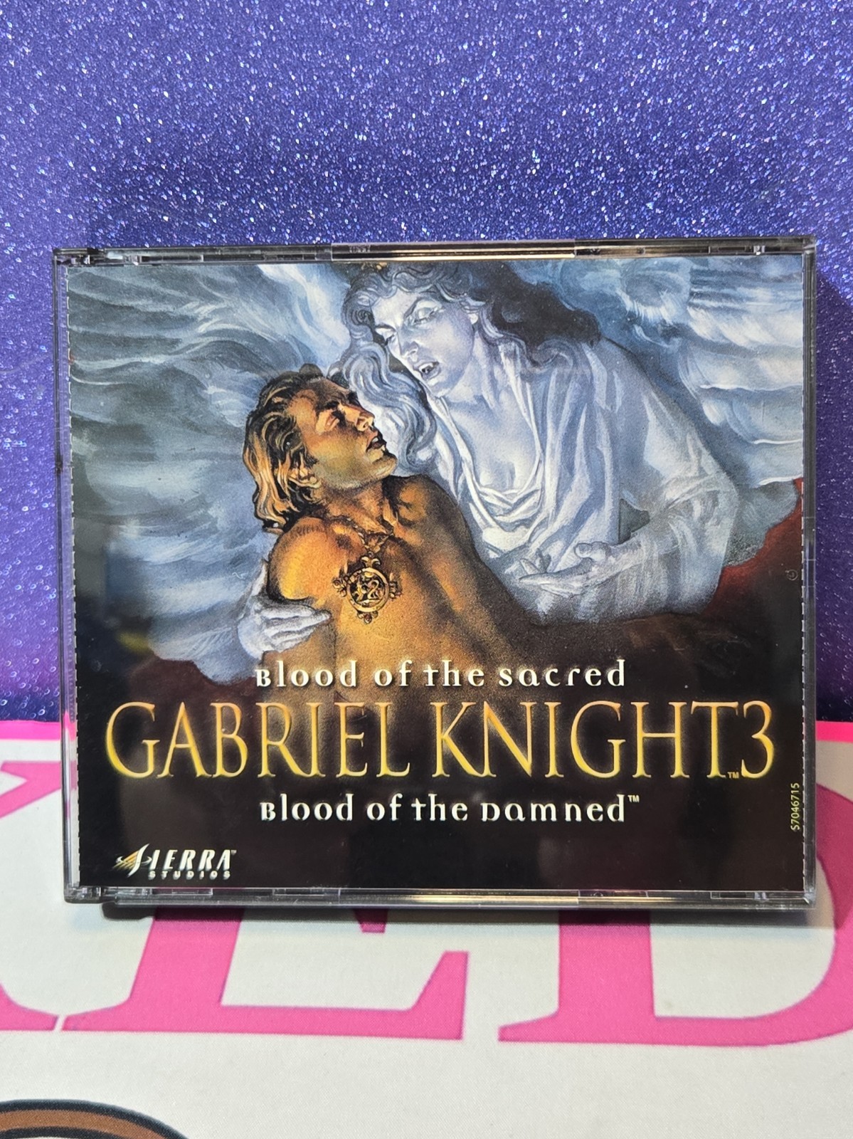 Gabriel Knight 3: Blood of the Sacred, Blood of the Damned (PC) 1999 3 Disc 