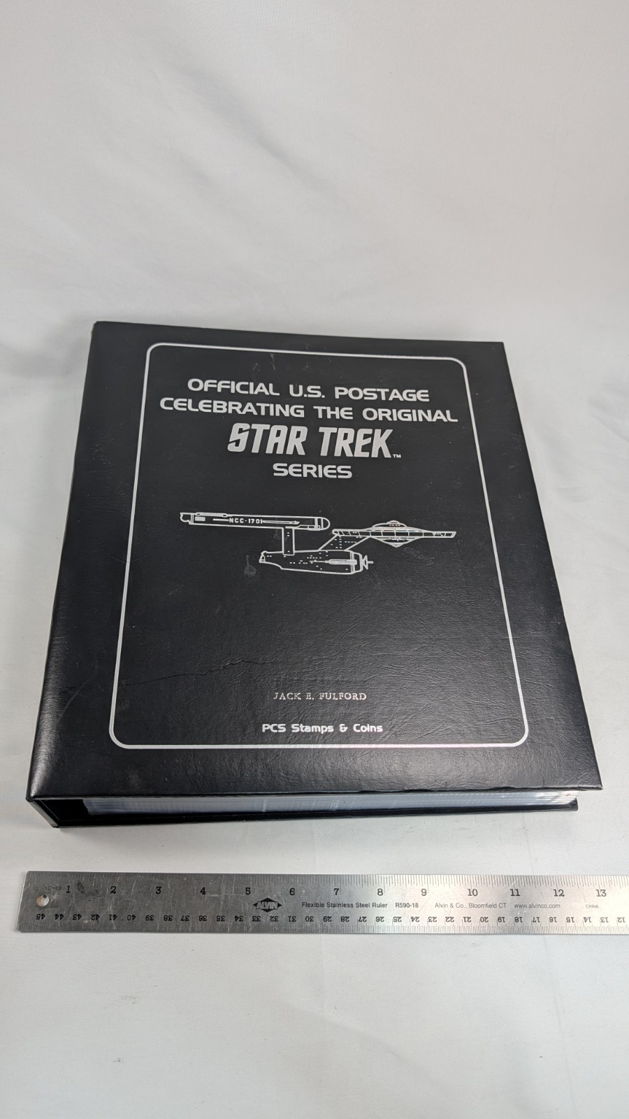 Official US Stamps Celebrating The Original Star Trek Series