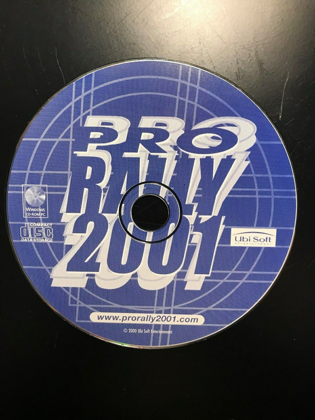 PRO RALLY 2001 PC GAME