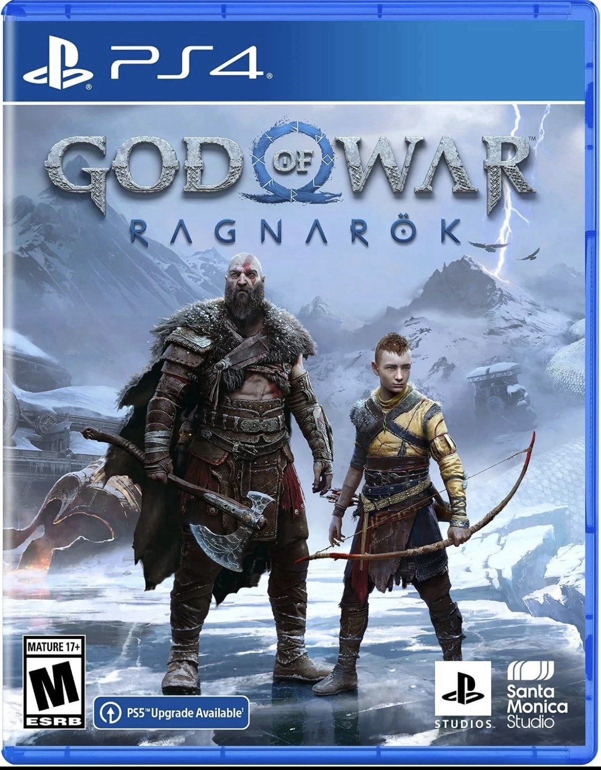 God of War Ragnarok Launch Edition - PS5 - Sony PlayStation 5 Brand New Sealed