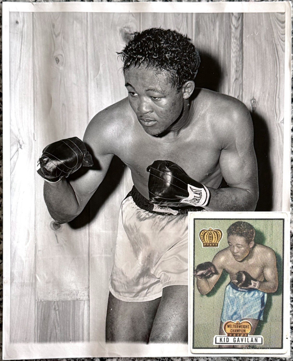 1951 Kid Gavilan 