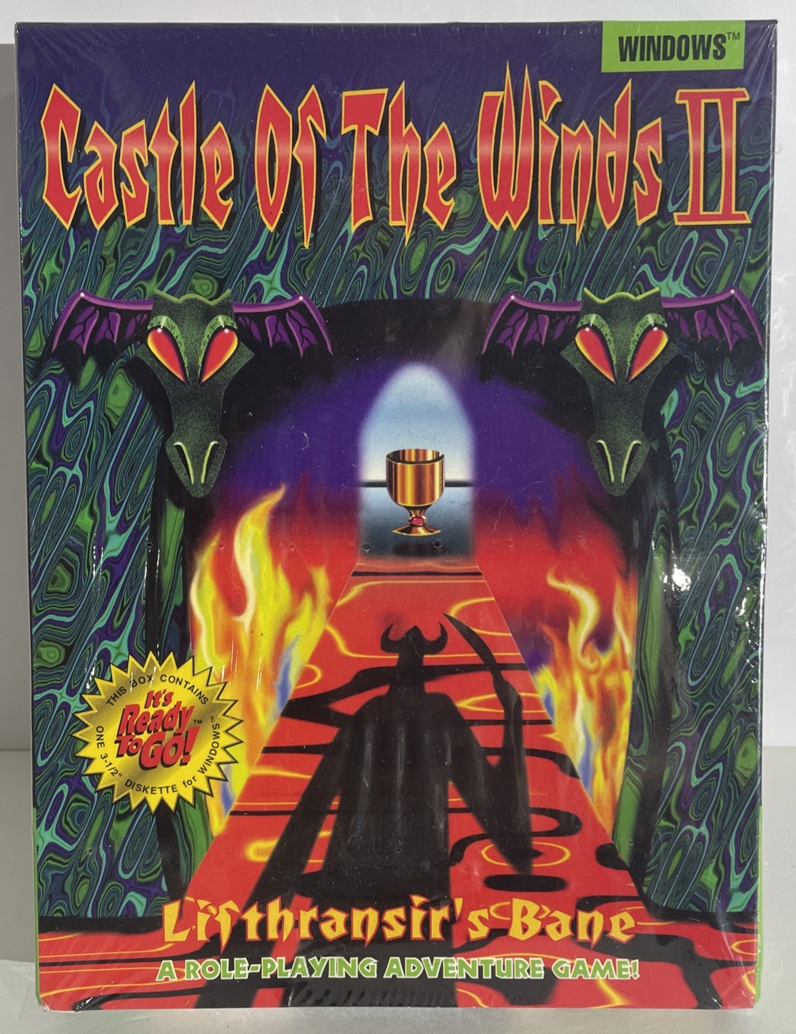 Castle Of The Winds 2: Lifthransir's Bane 1994 Windows 3.5