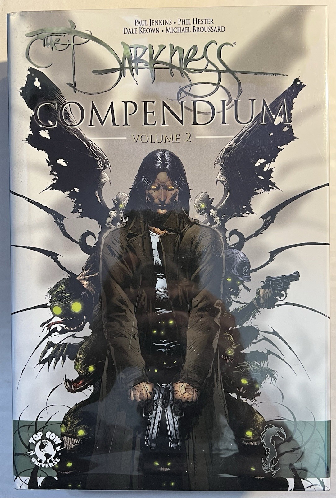 The Darkness HC Compendium Omnibus #2 Top Cow NM HARD COVER 🔥