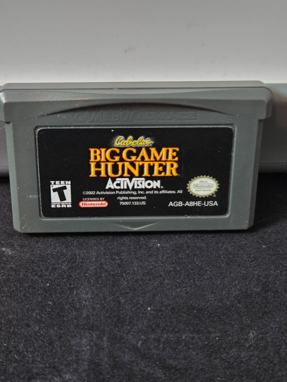 Cabela s Big Game Hunter: 2005 Adventures Cartridge Only