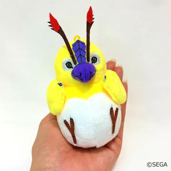 Phantasy Star Online 25th Anniversary Rag Rappy Mini Plush Tame Bird PSO Japan