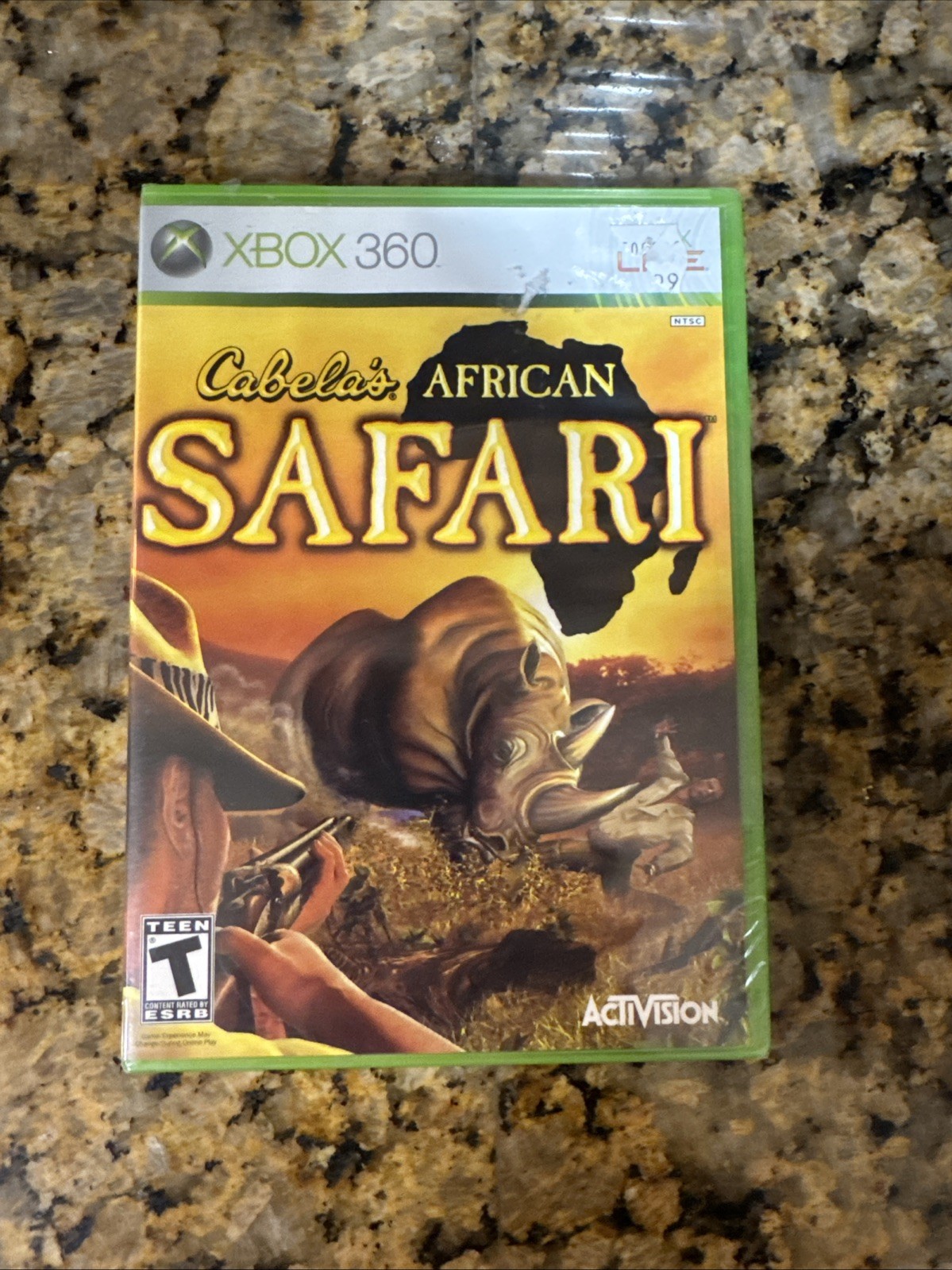 Cabela's African Safari (Microsoft Xbox 360, 2006) New/Sealed