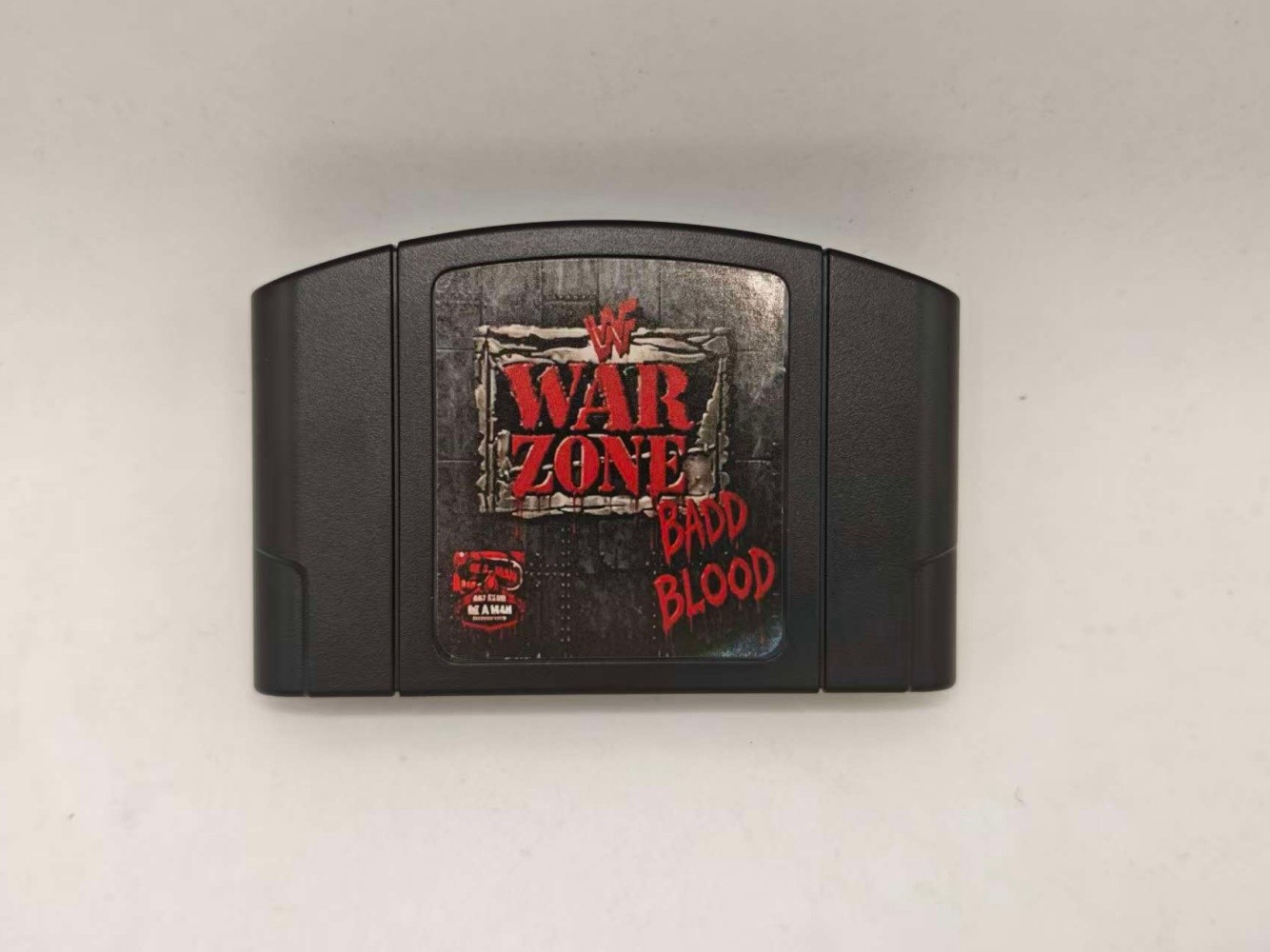 WWF WarZone Badd Blood For Nintendo 64 Console Games Cartridge US Fast Shipping
