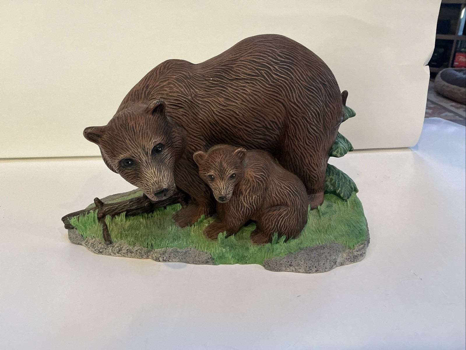 Mother Bear With Cub