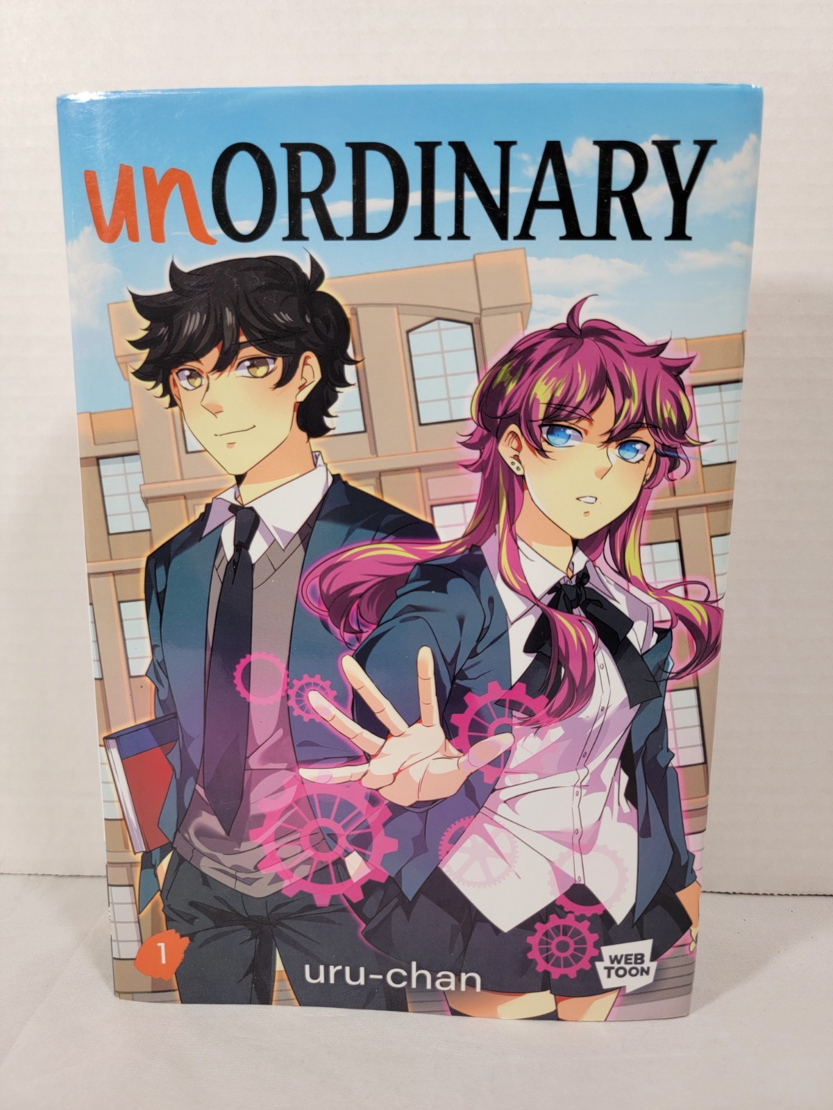 Unordinary Vol. 1 Hardcover | by uru-chan (Webtoon) | HarperAlley