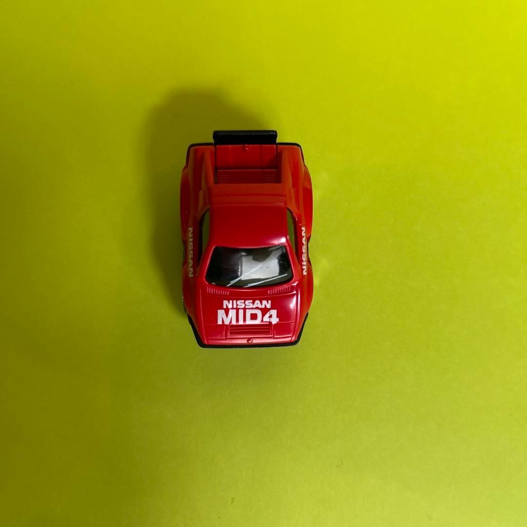 ChoroQ Nissan MID4 Red Takara Tomy