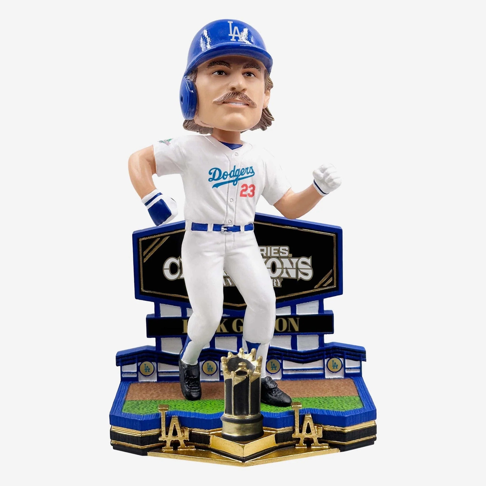 Kirk Gibson Los Angeles Dodgers 1988 World Series 35th Anniversary Bobblehead
