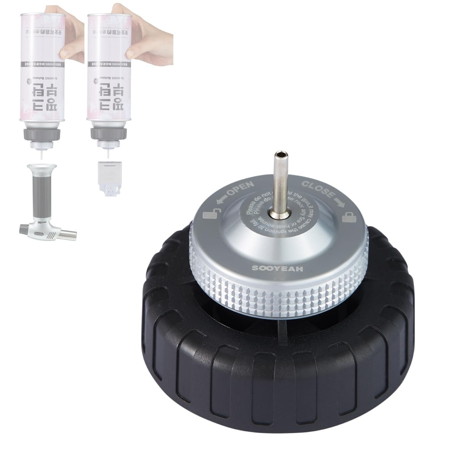 Butane Fill Adapter,Gas Refill Adapter,Butane Nozzle Fill Adapter Tip for use
