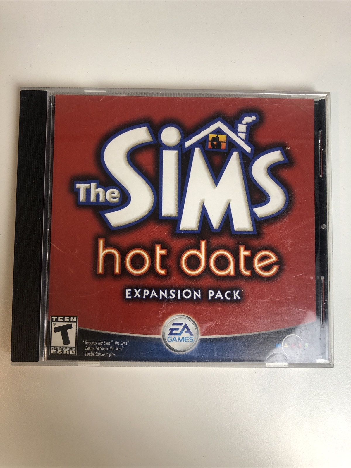 The Sims Hot Date Expansion Pack PC Game tested working with serial number