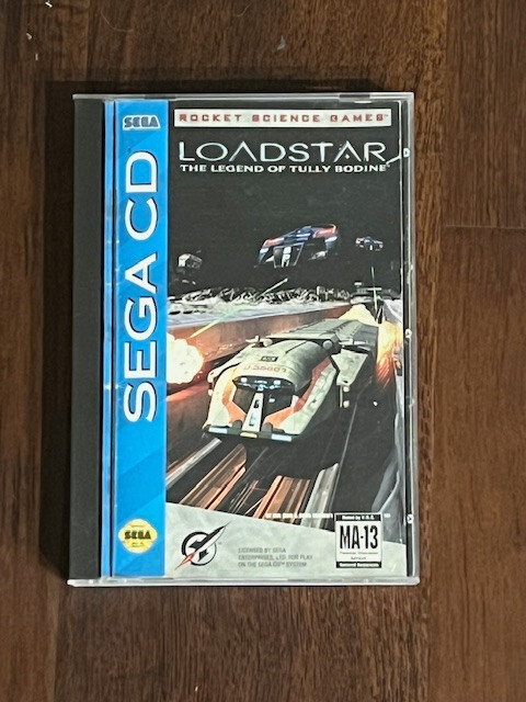 Loadstar: The Legend of Tully Bodine (Sega CD, 1994)