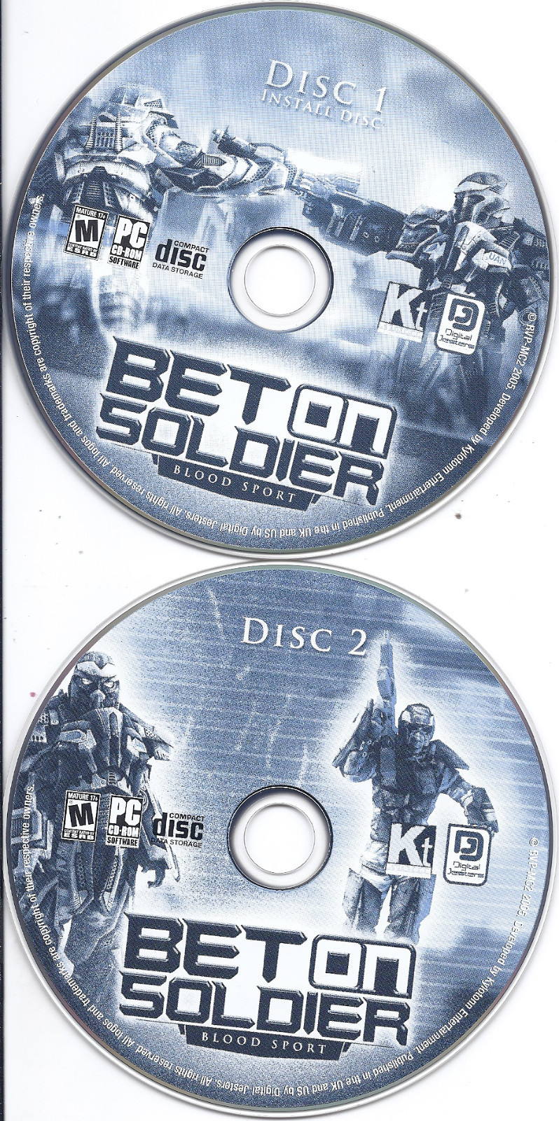 Bet On Soldier: Blood Sport w/ Starforce activation Key (PC shooter action game)