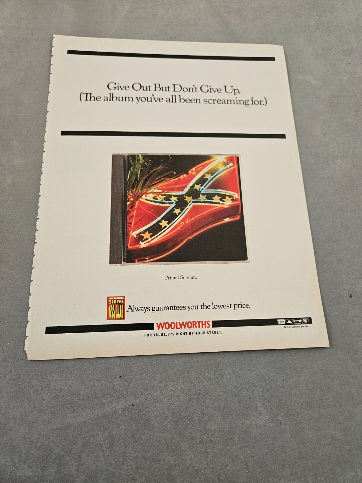 TPEEP79 MAGAZINE ADVERT 11X8\