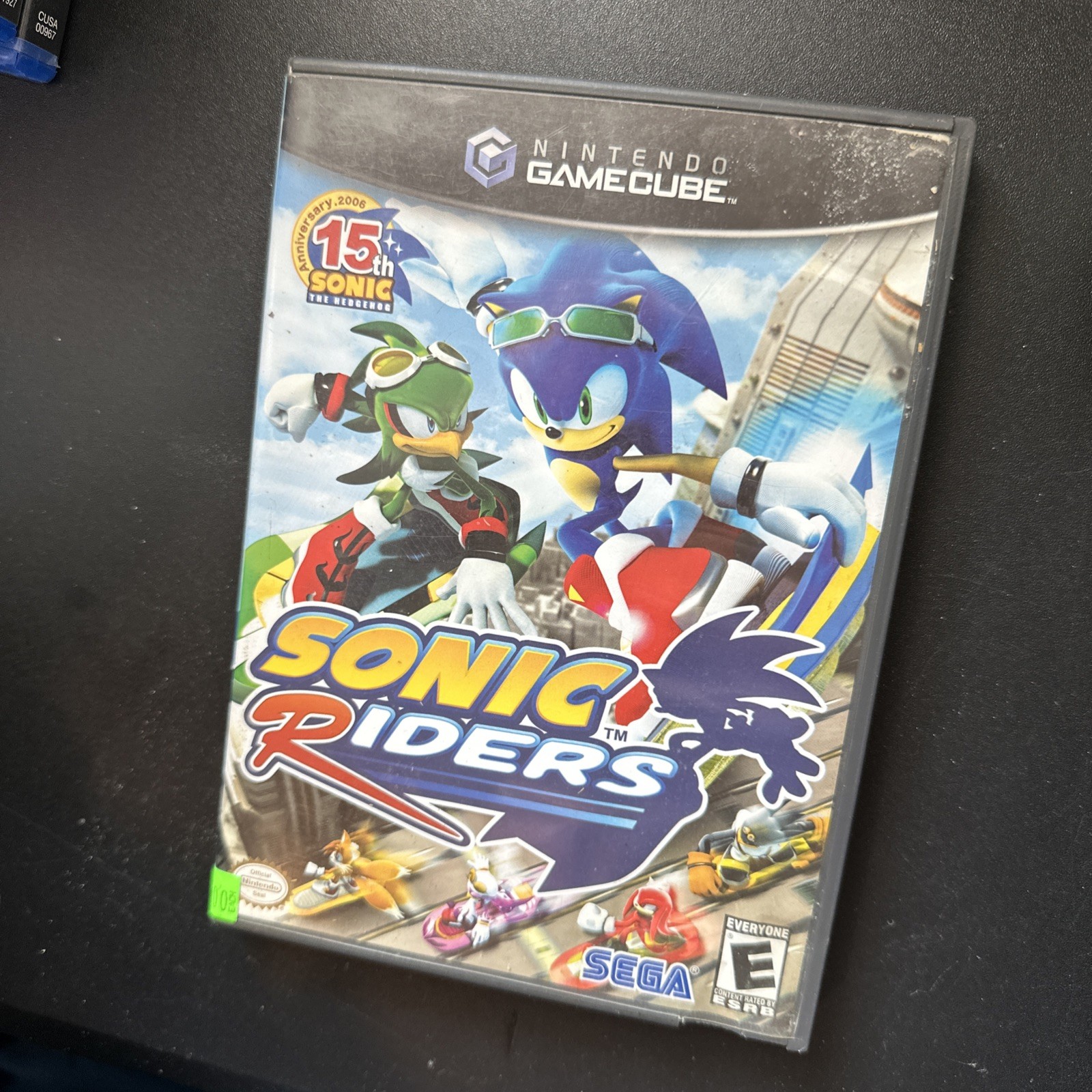 Sonic Riders (Nintendo GameCube, 2006) CIB Complete USA Tested