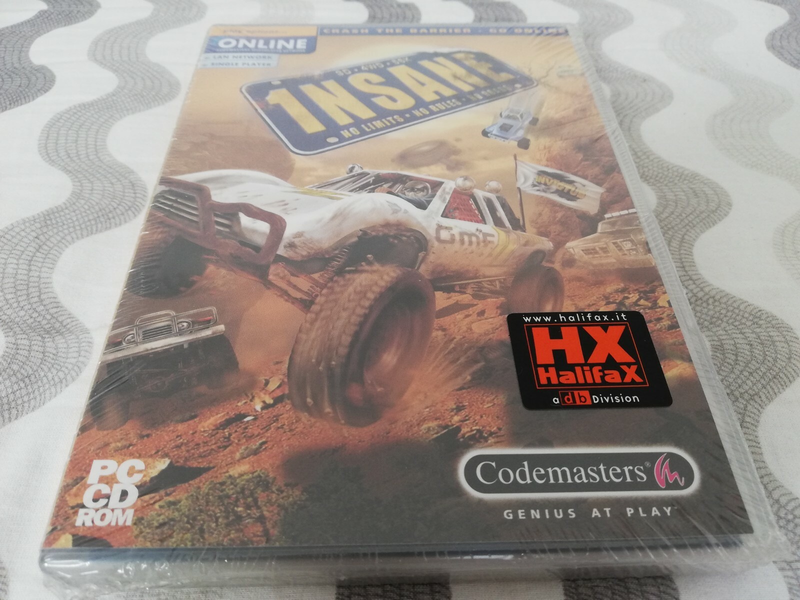 1nsane PC Game Windows OS Insane Racing Off Road VideoGame Brand New Sealed
