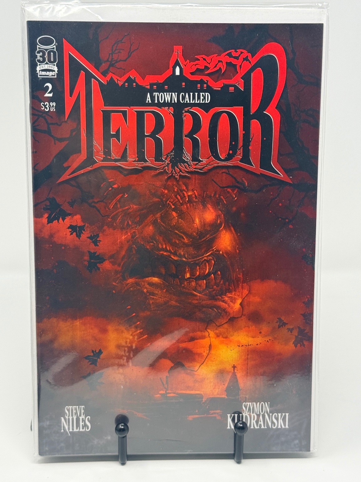 A Town Called Terror #2 Image Comics Steve Niles Horror 2022