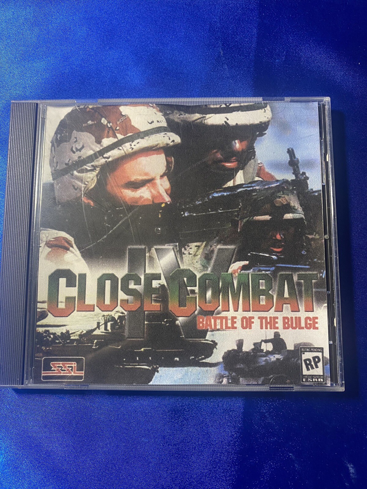 Close Combat 4: The Battle of the Bulge PC Game 1999