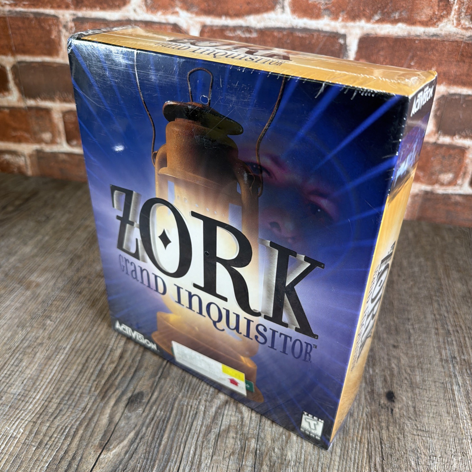 Zork Grand Inquisitor PC CD-ROM Activision Big Box Game Windows 95 NEW Sealed