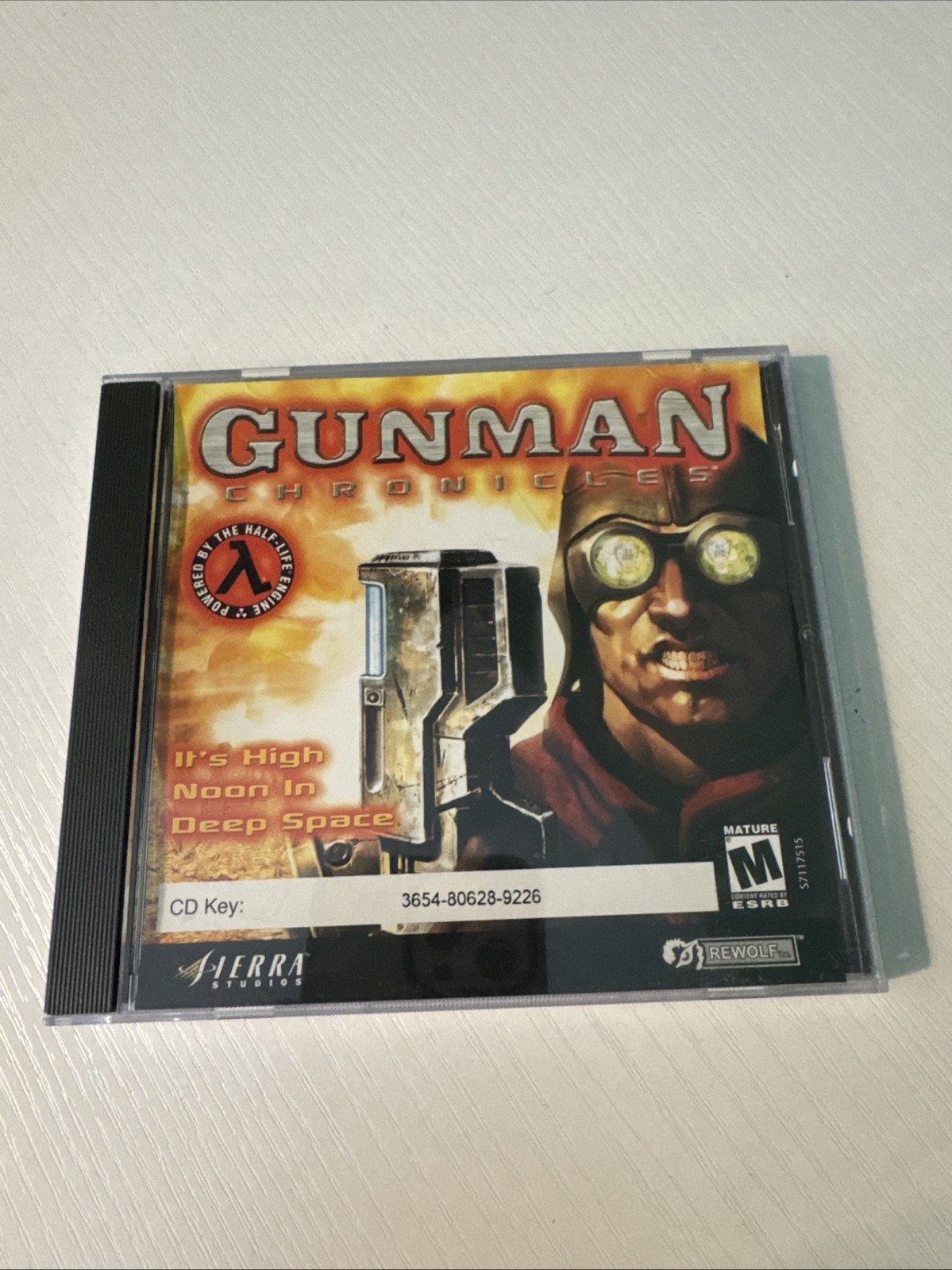 Gunman Chronicles PC CD-ROM Windows Game 2000 Complete with Insert
