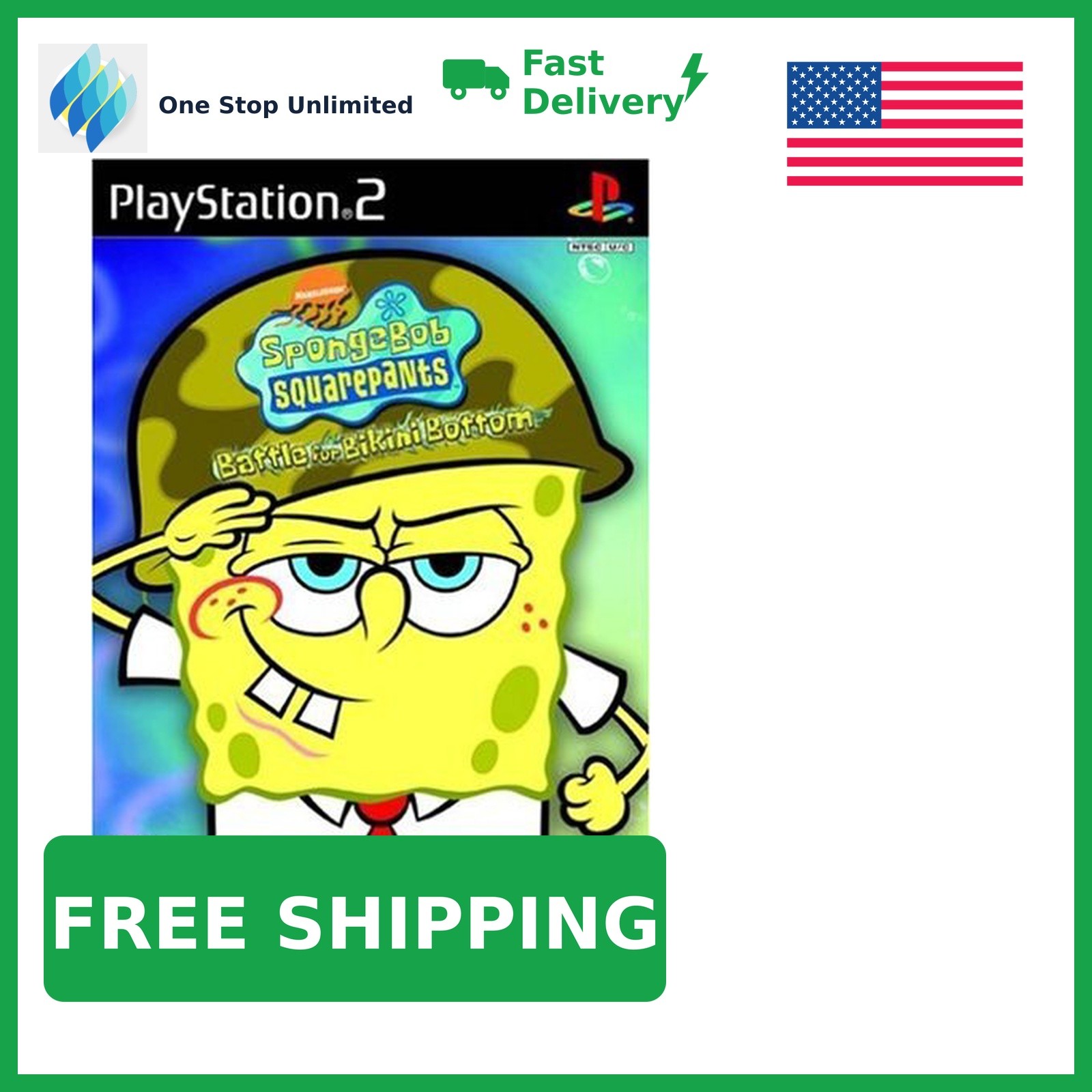 SpongeBob SquarePants The Battle for Bikini Bottom