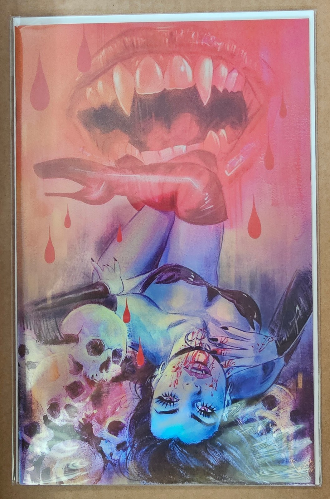 Fangers Ashcan Suspiria Vilchez Virgin Variant NM
