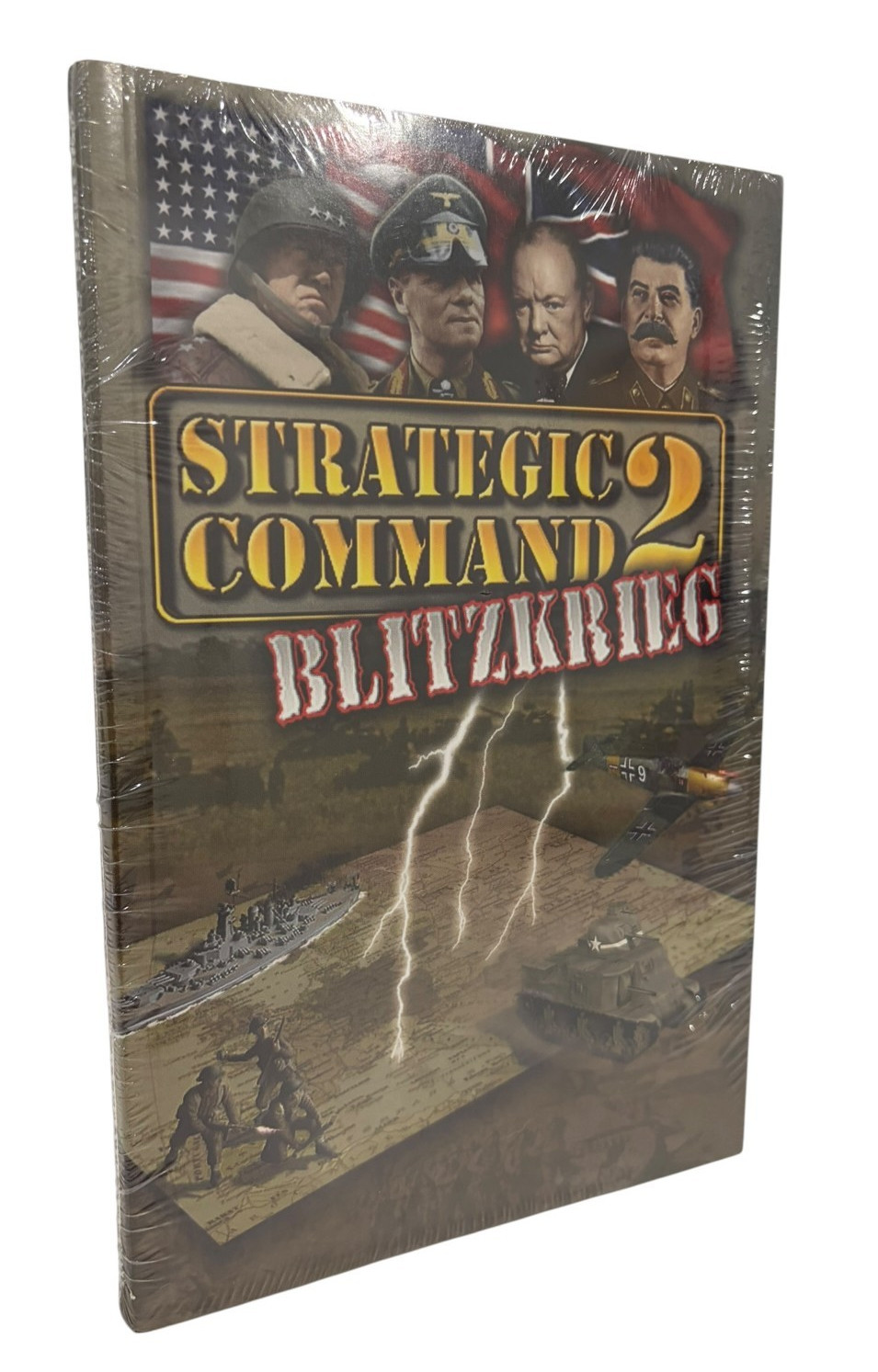 Strategic Command 2 Blitzkrieg PC CD-ROM WWII Strategy Game NEW Sealed 2005