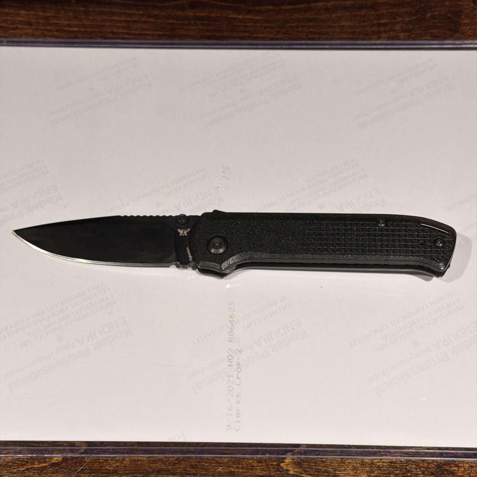 Flytanium Arcade Lite Shark Lock Smoke Knife DLC