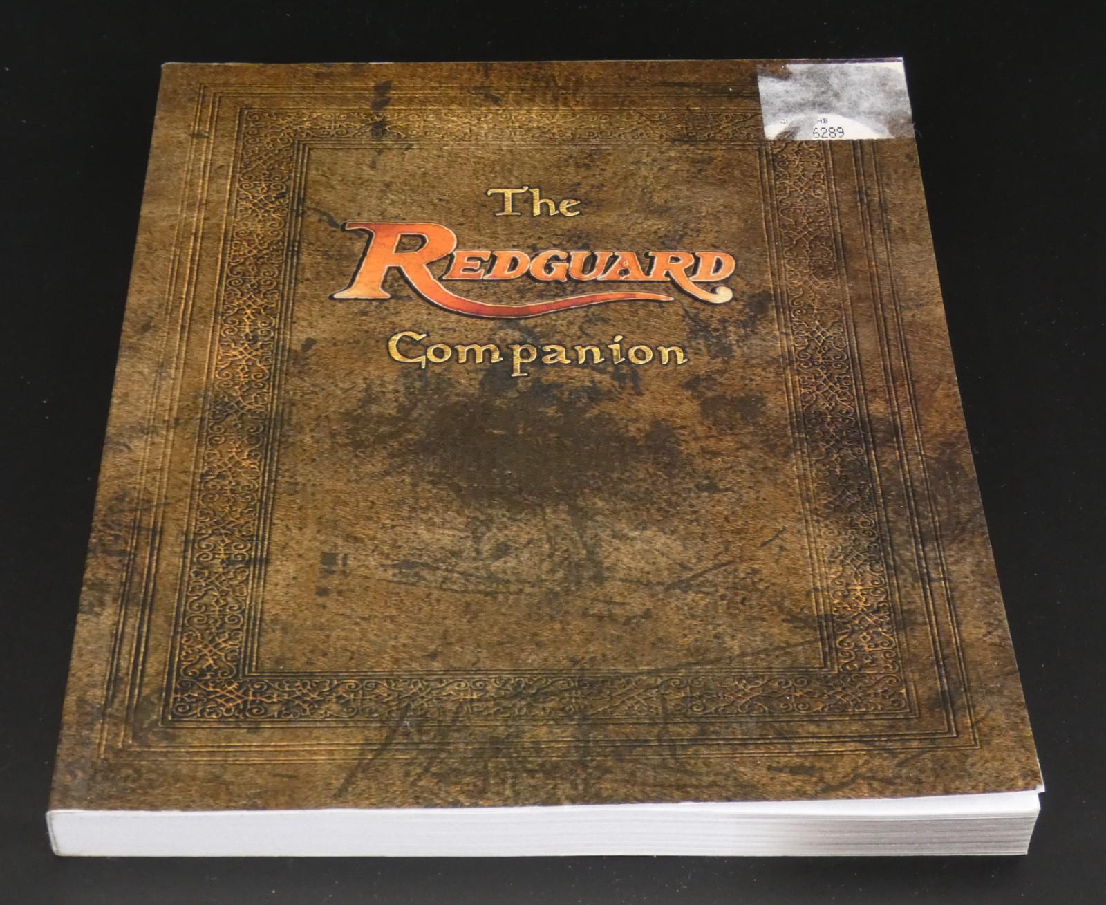 The Elder Scrolls REDGUARD COMPANION Official Clue Book Strategy Hint Guide