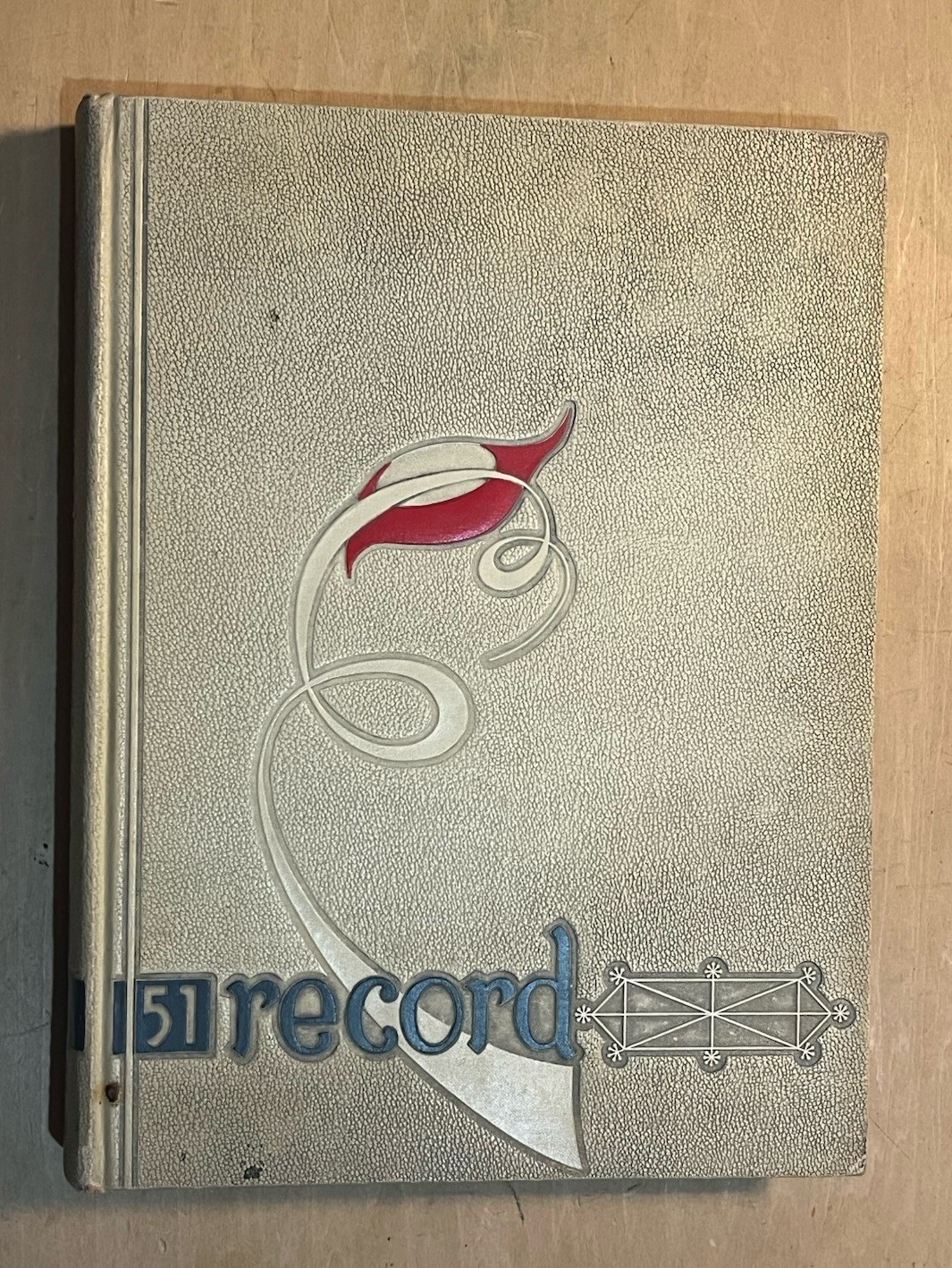 1951 The Record Yearbook University of Pennsylvania UPenn 1951