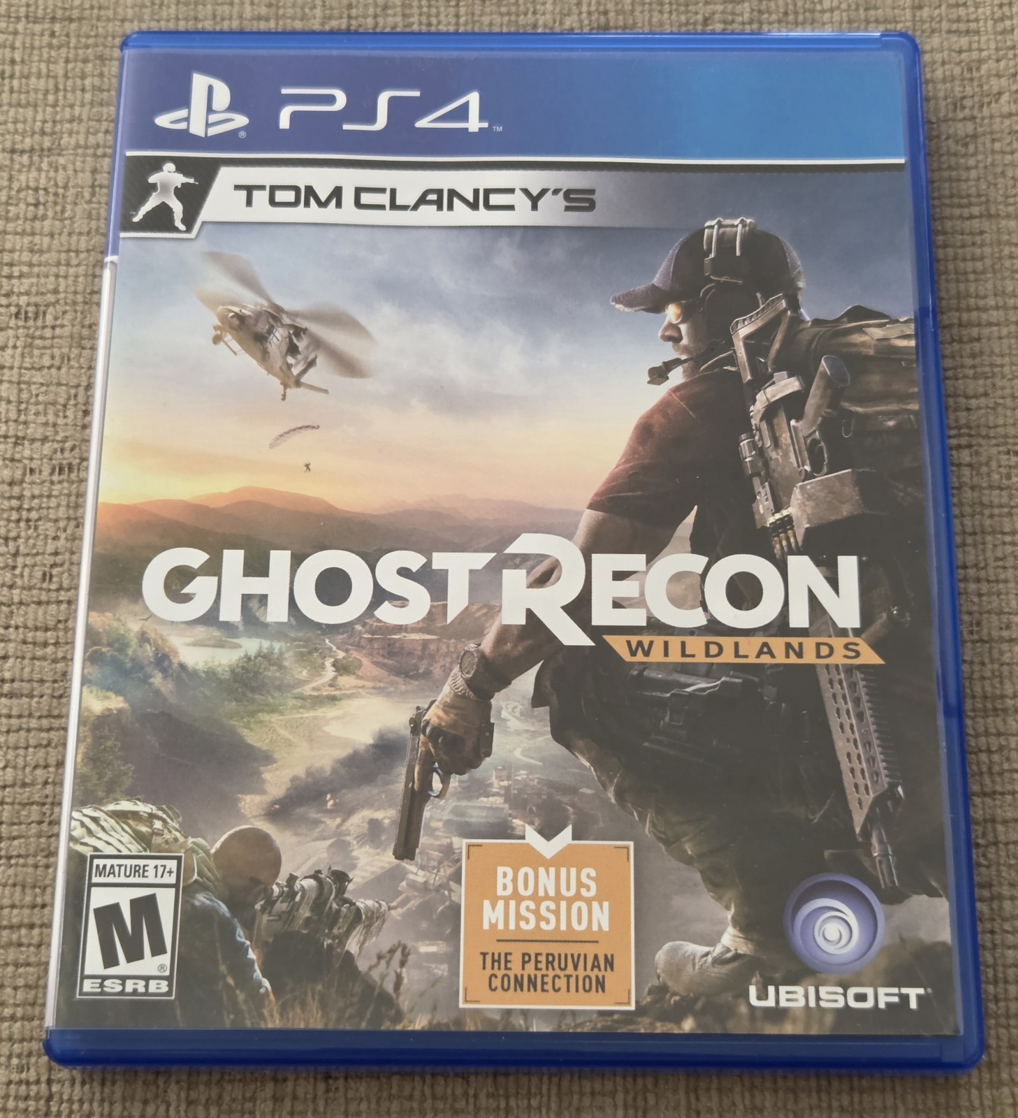 Tom Clancy's Ghost Recon Wildlands PlayStation 4 CIB TESTED WORKING - 