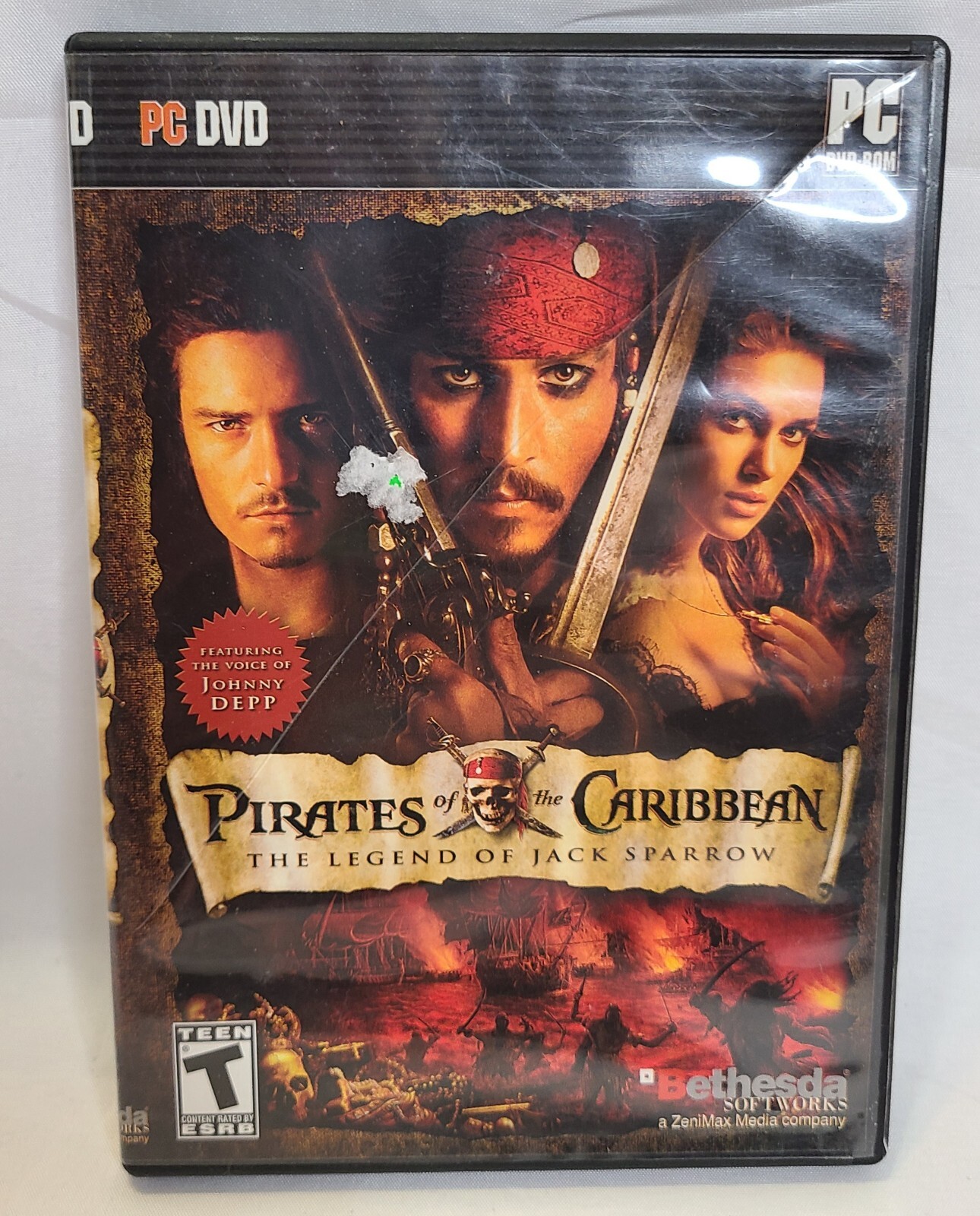Pirates of the Caribbean: The Legend of Jack Sparrow PC (2006) 