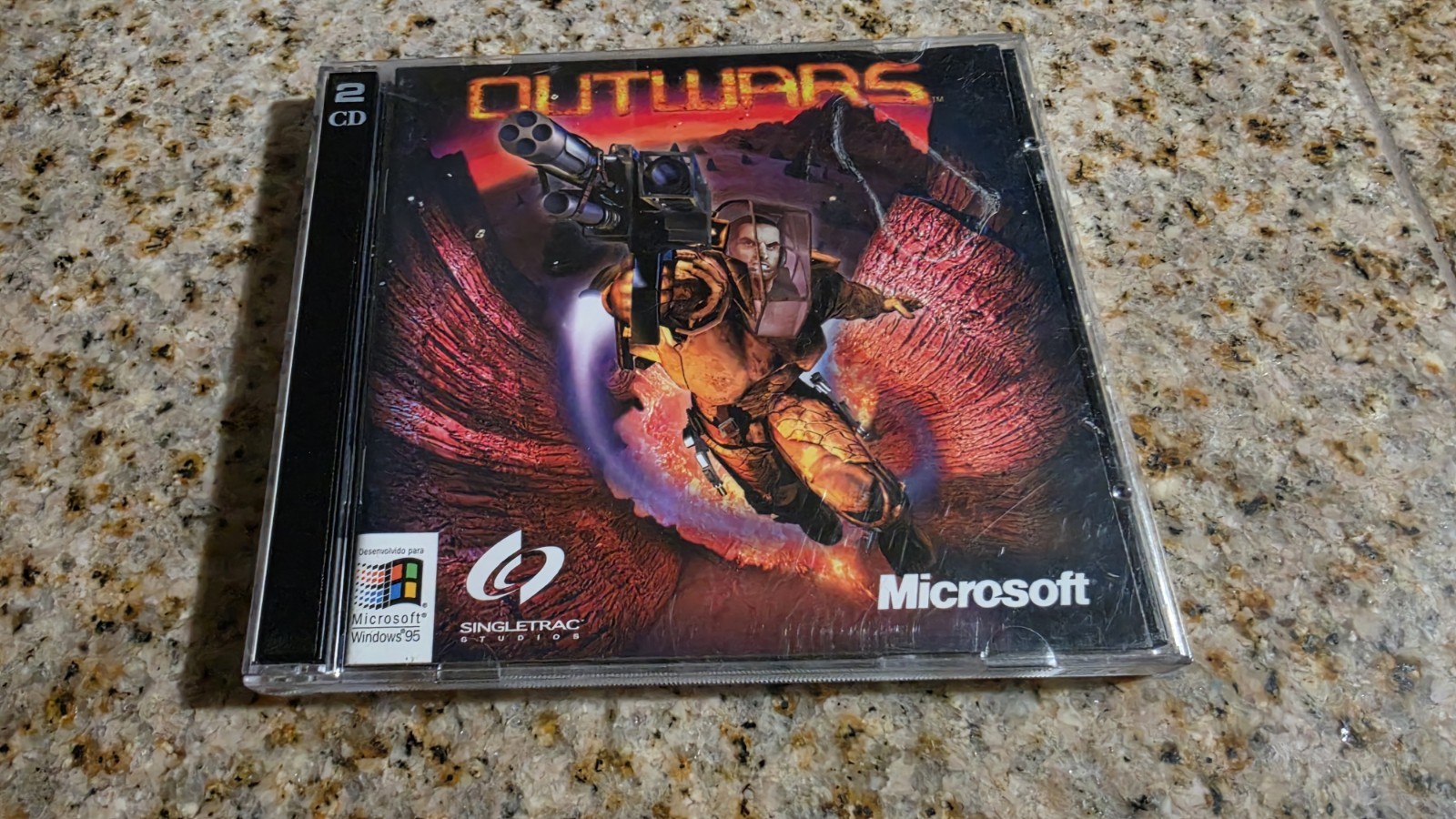 Outwars (PC, 1998)
