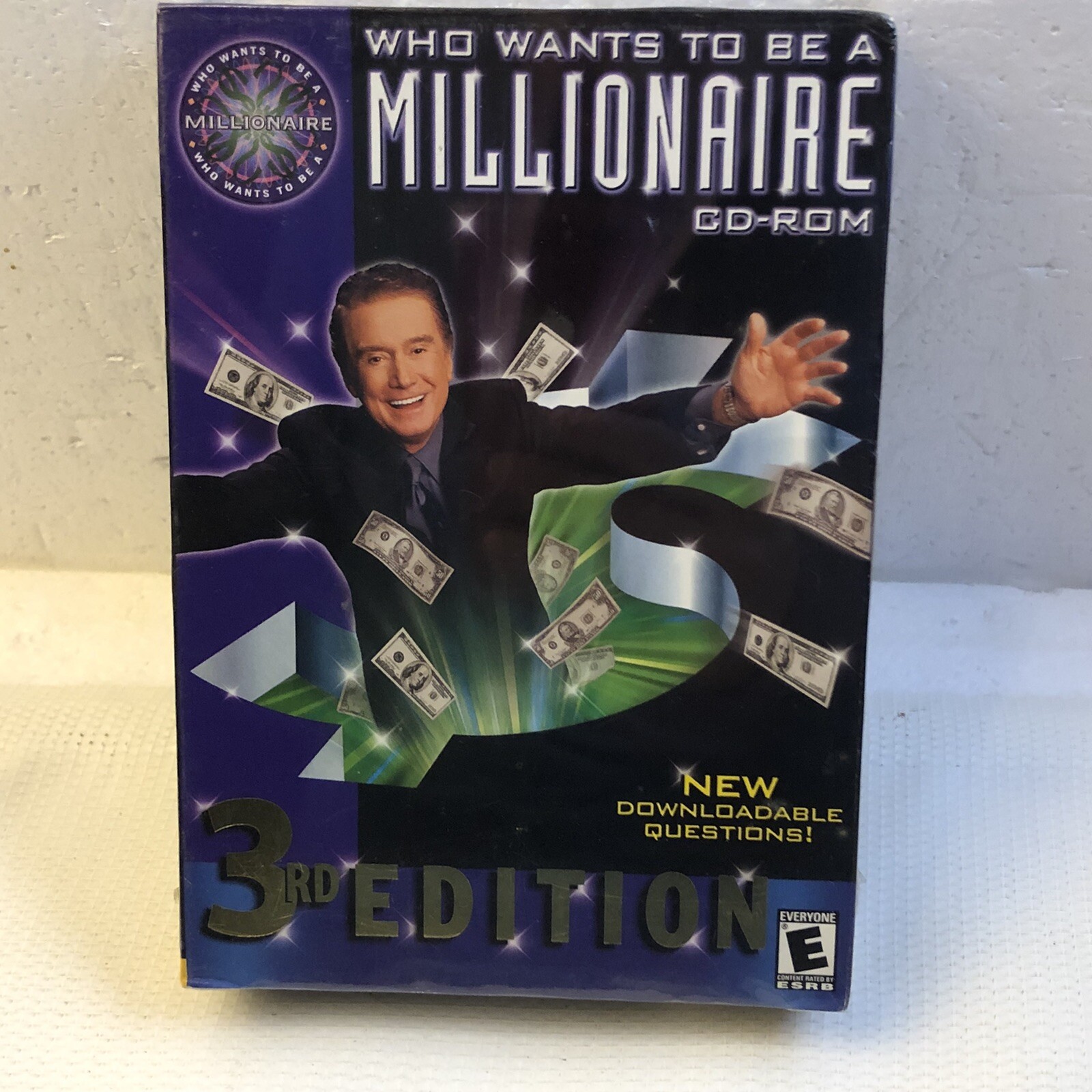 FACTORY NEW Who Wants to Be a Millionaire Windows PC CDROM 2001 Third Edition