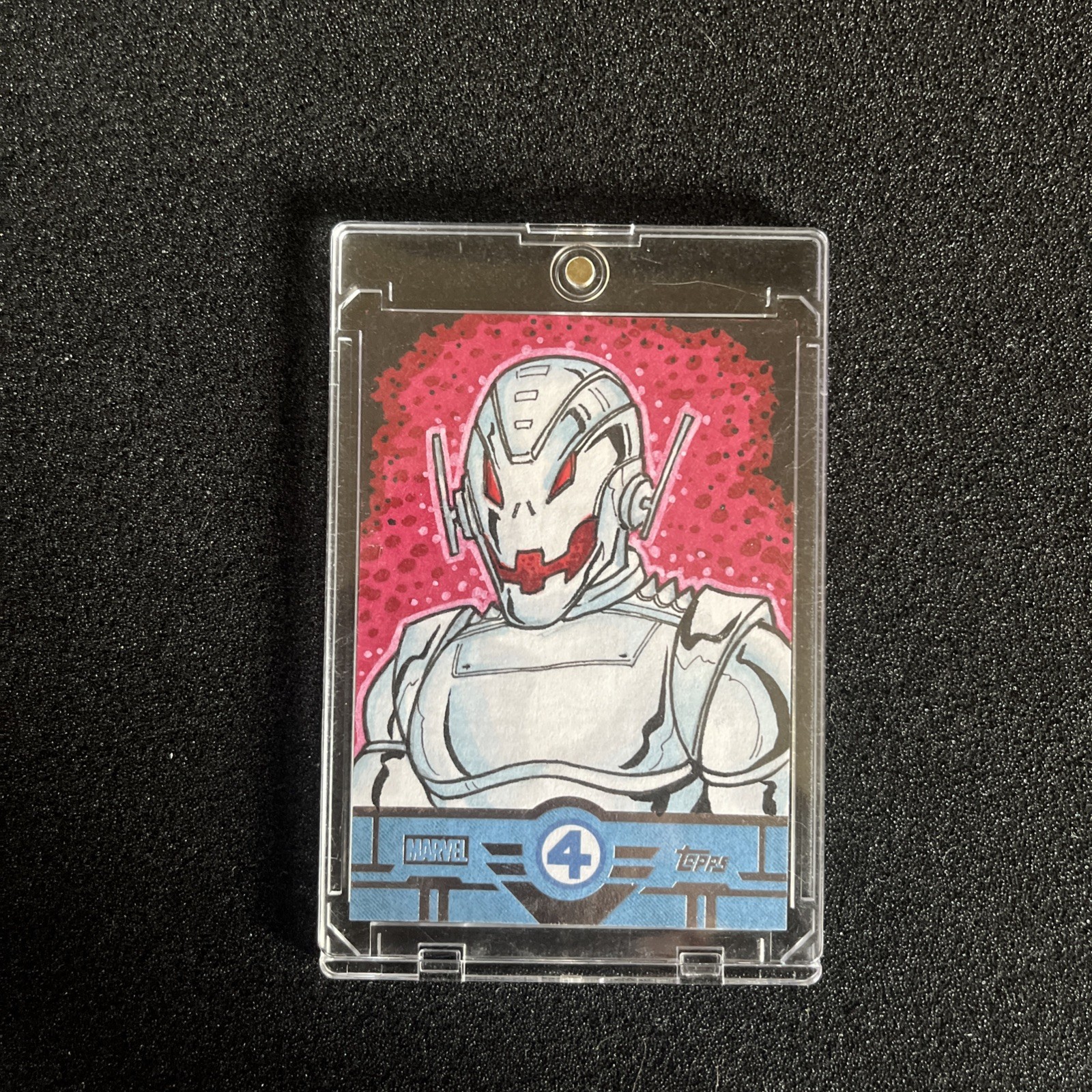 2026 Topps Marvel Finest The Fantastic Four ULTRON Sketch 1/1 Gilbert Perez