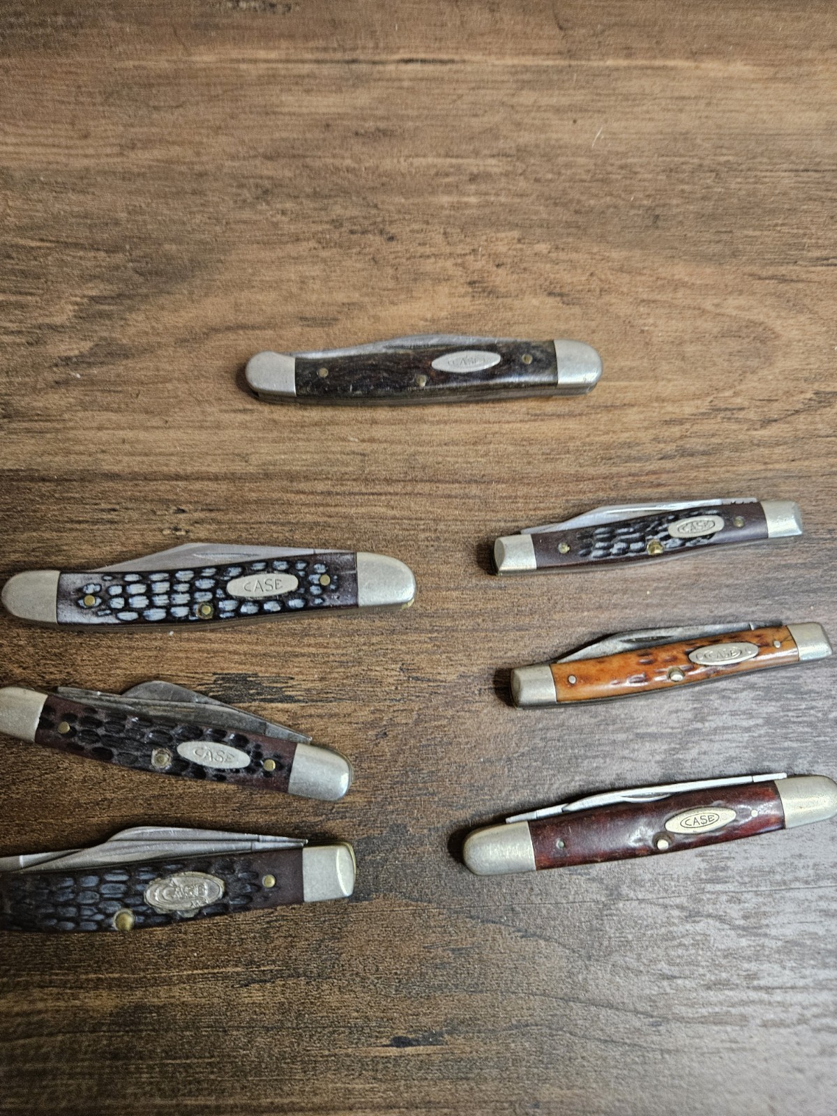 Big Lot Of Vintage Case Knives (All Vintage 40s-90s)
