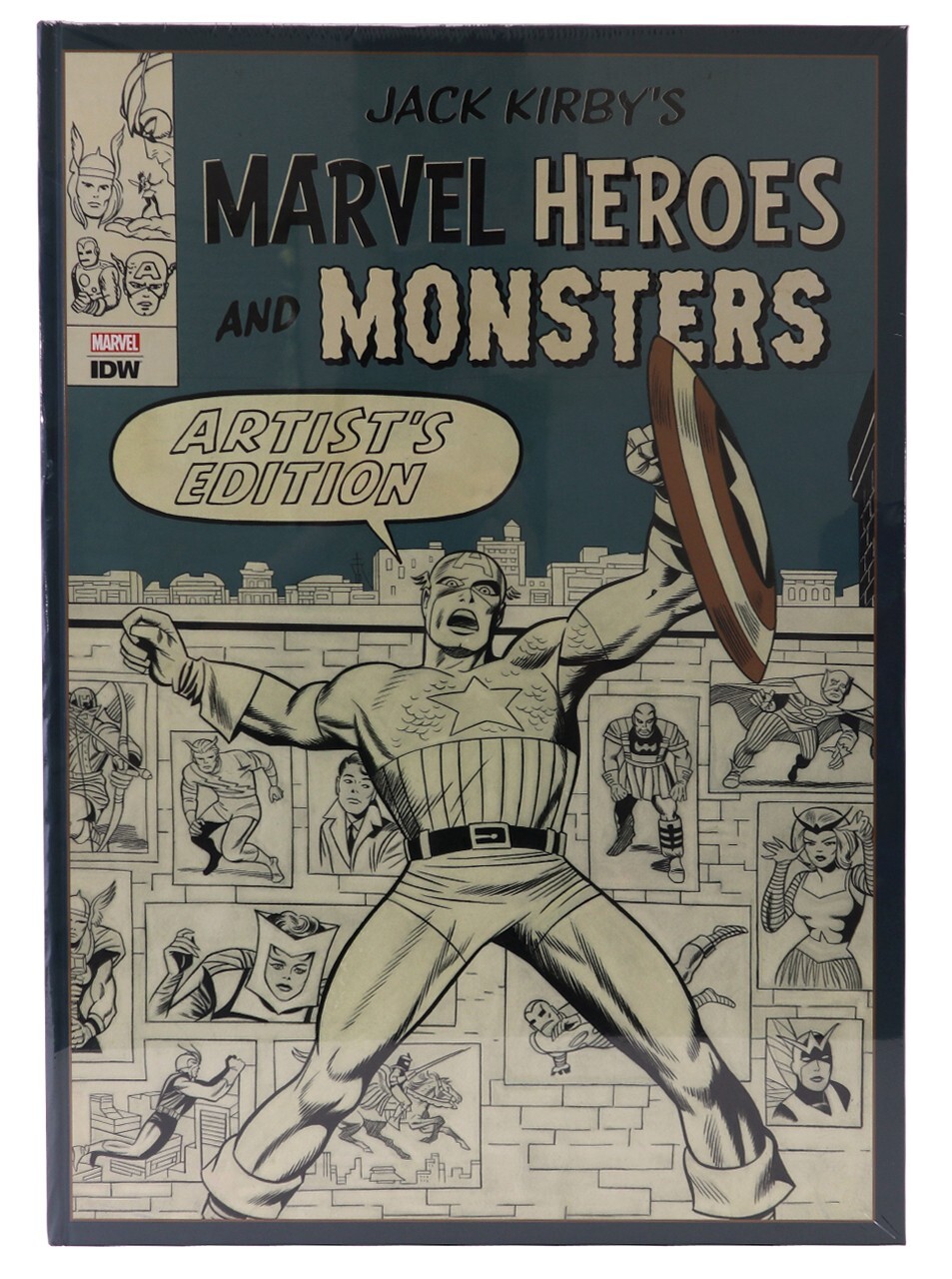 IDW Jack Kirby's Heroes And Monsters Artist Edition Hardcover Marvel