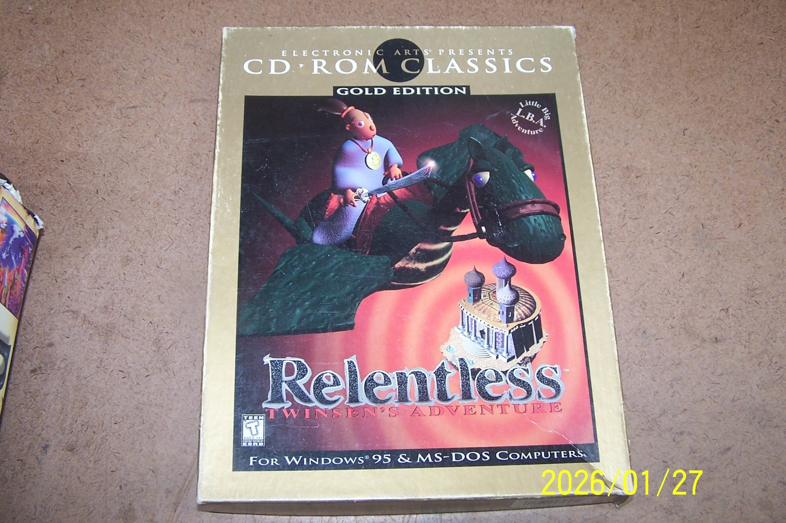 Relentless Twinsen's Adventure          (Big Box)