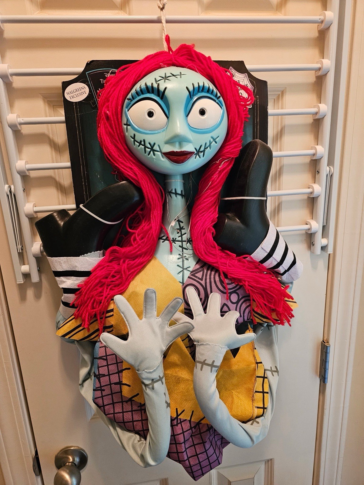 Nightmare Before Christmas 5\' Hanging SALLY  With Lights & Sounds NWT Walgreens