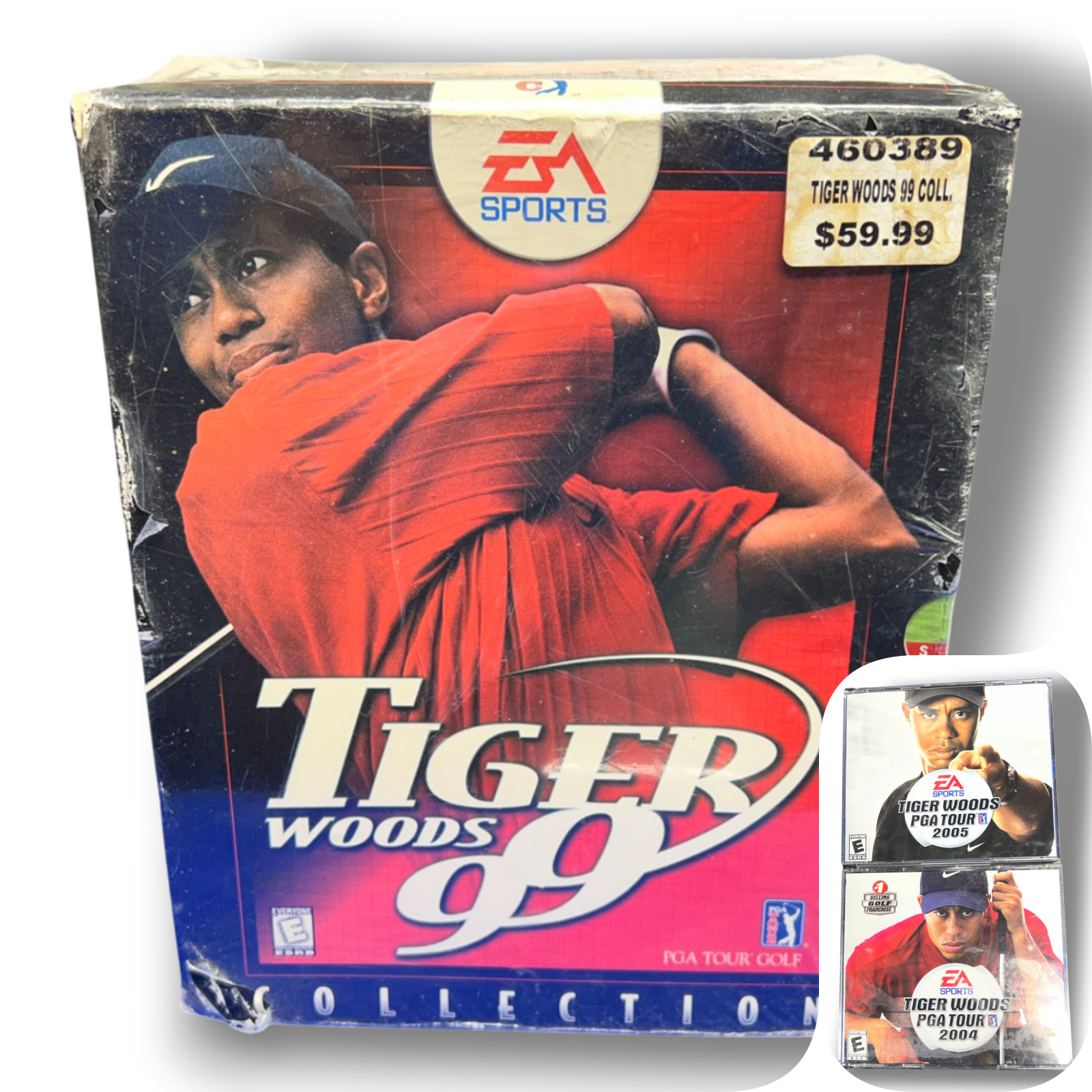 Tiger Woods 99 The Complete Collection PC Factory Sealed Rare