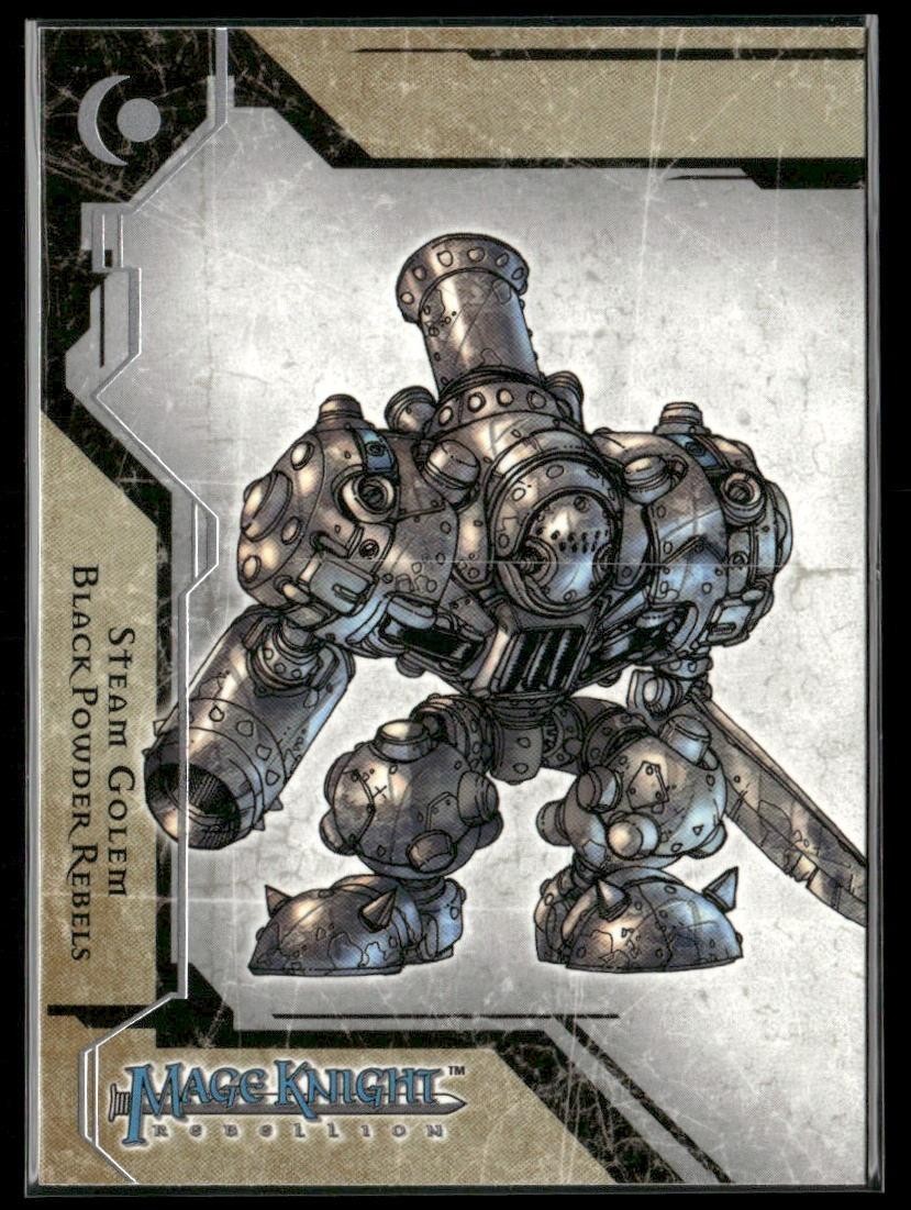Mage Knight Rebellion Lem WizKids Mage Knight Rebellion Non-Sport Card RE22