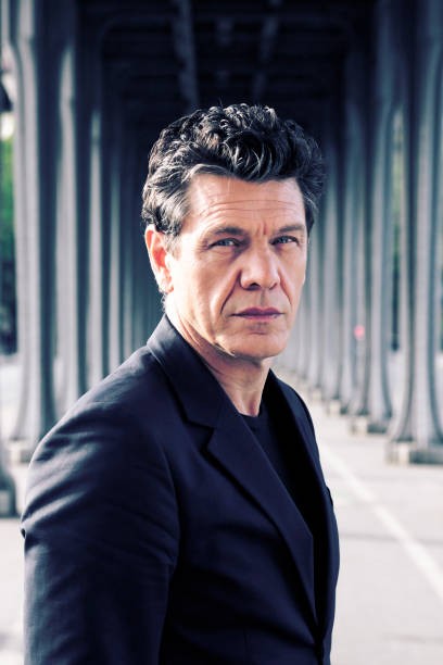 French artist Marc Lavoine for Le Parisien Magazine April 2018 Paris Old Photo 3