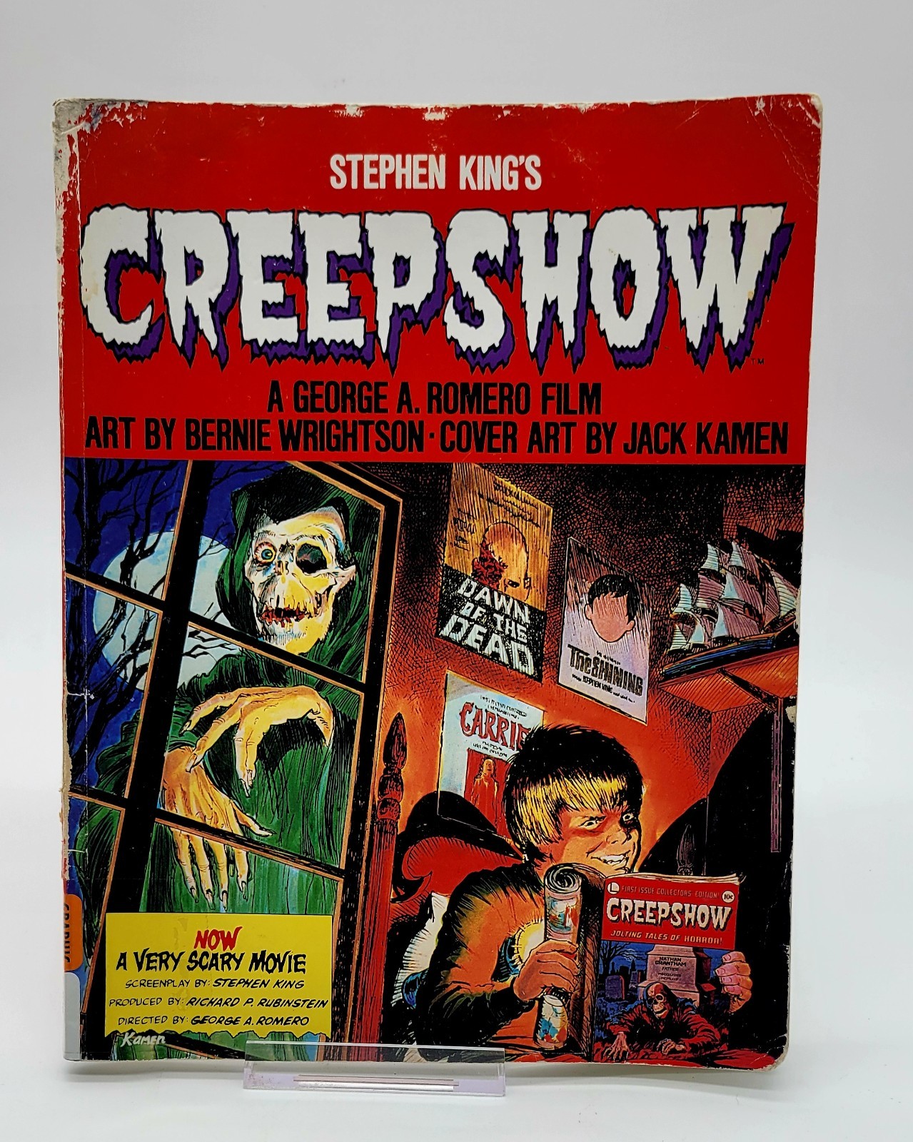 Stephen King Creepshow Softcover Color Graphic Novel, Cover Art by Jack Kamen