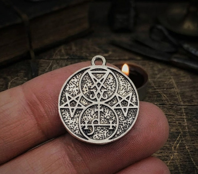 Black Magick Self Power Amulet 666 Spell Castings Dark Energy Pagan Wicca Occult