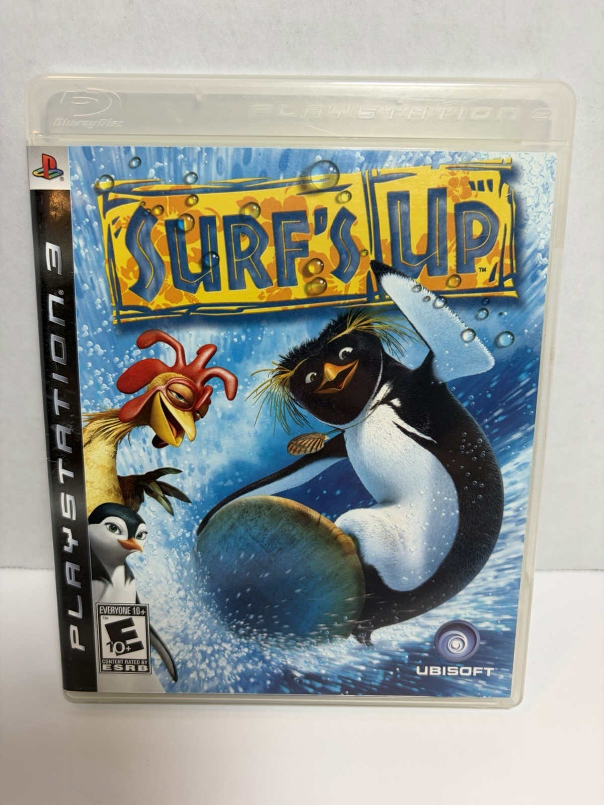Surf's Up - Sony PlayStation 3 PS3 - Good Condition - 