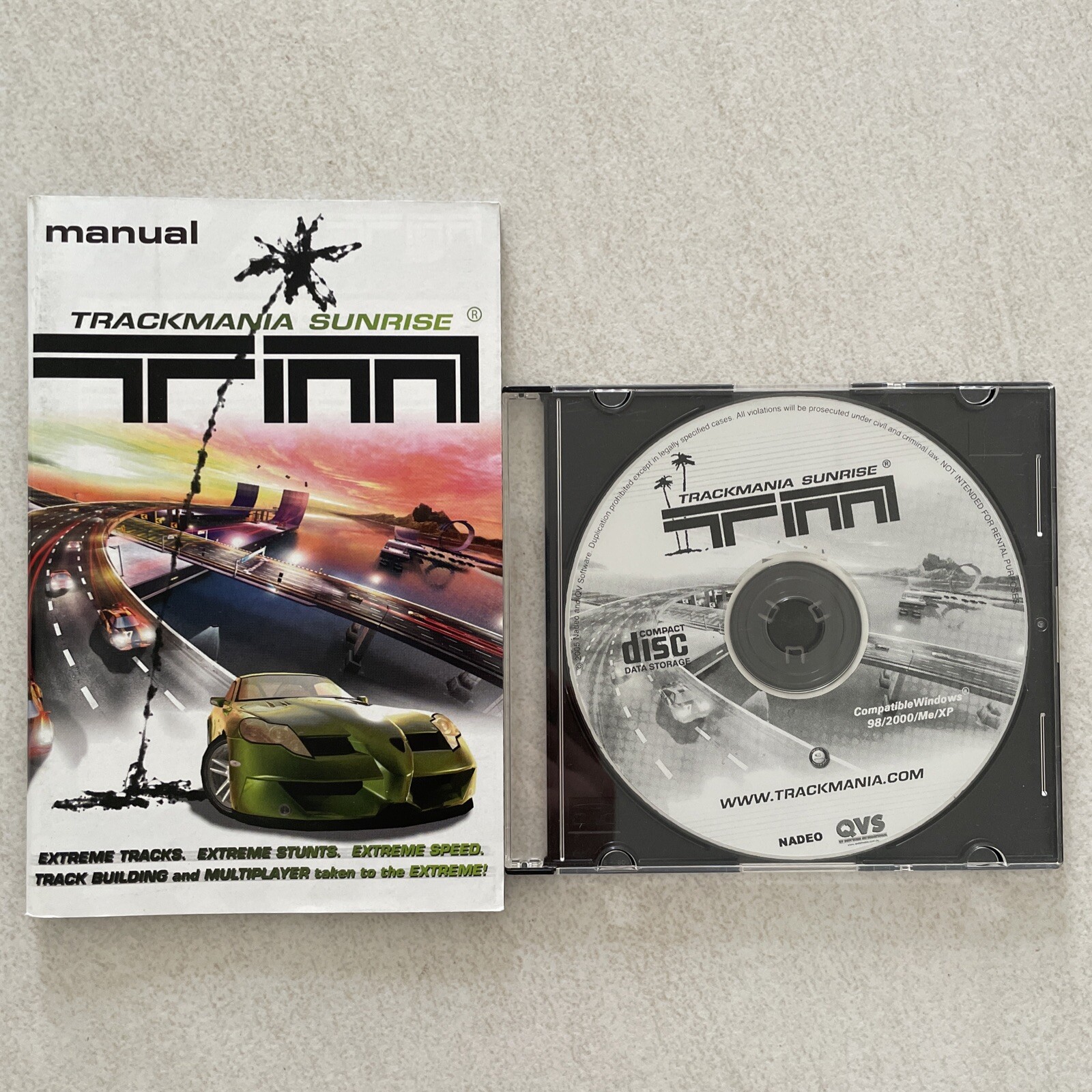 Trackmania Sunrise PC Game