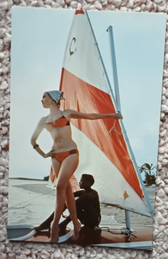 VTG Postcard, The king\'s inn & Golf Club,Grand Bahama Island ,EC